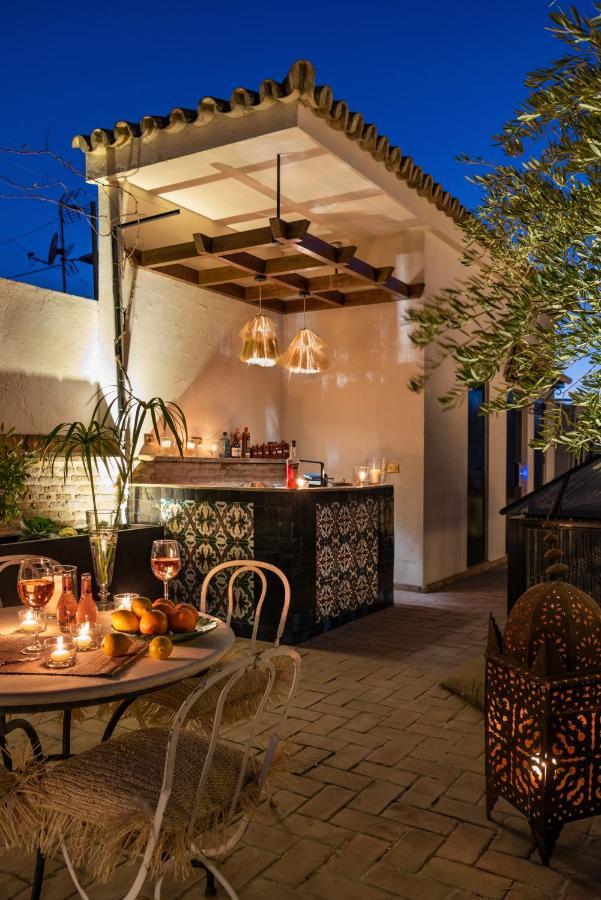 Bed and Breakfast Pájaro Rebelde Sevilla Exterior foto