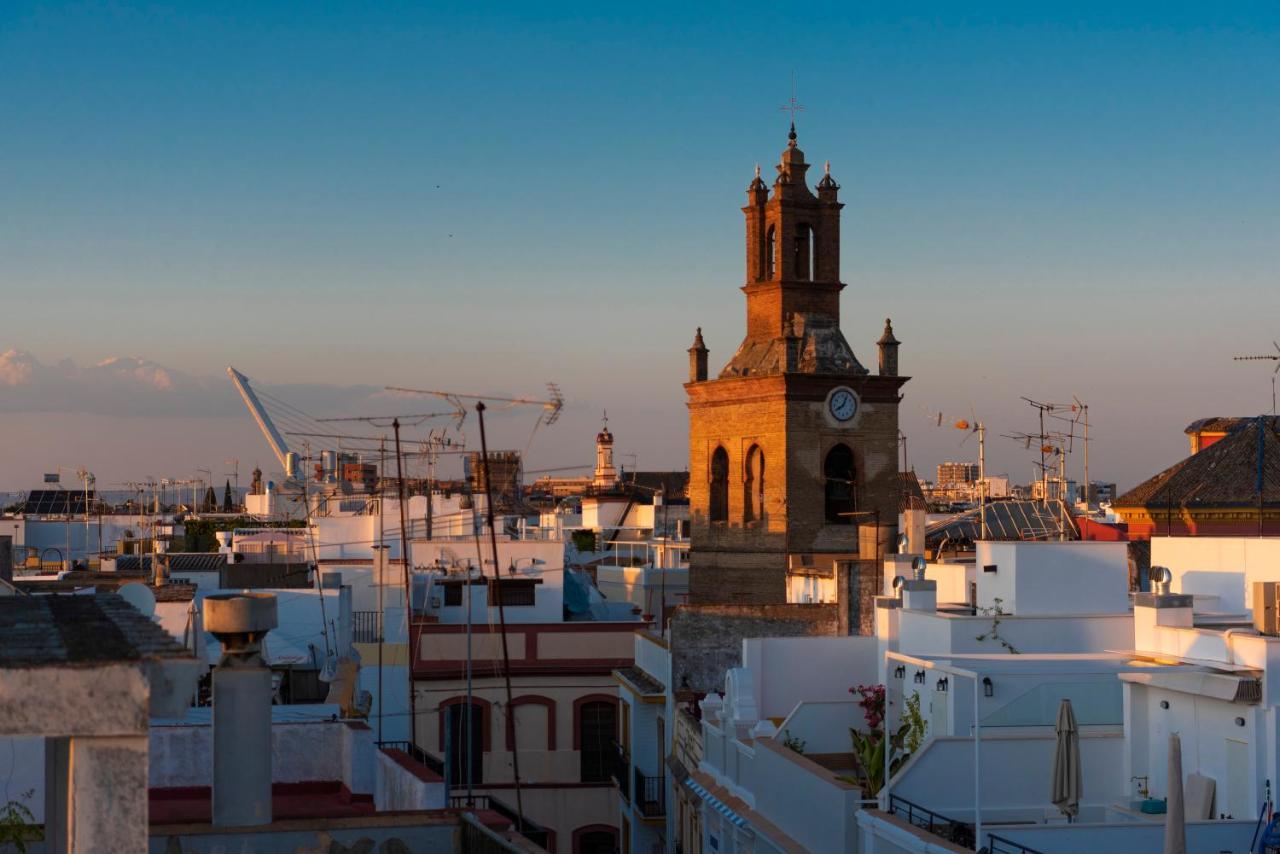 Bed and Breakfast Pájaro Rebelde Sevilla Exterior foto