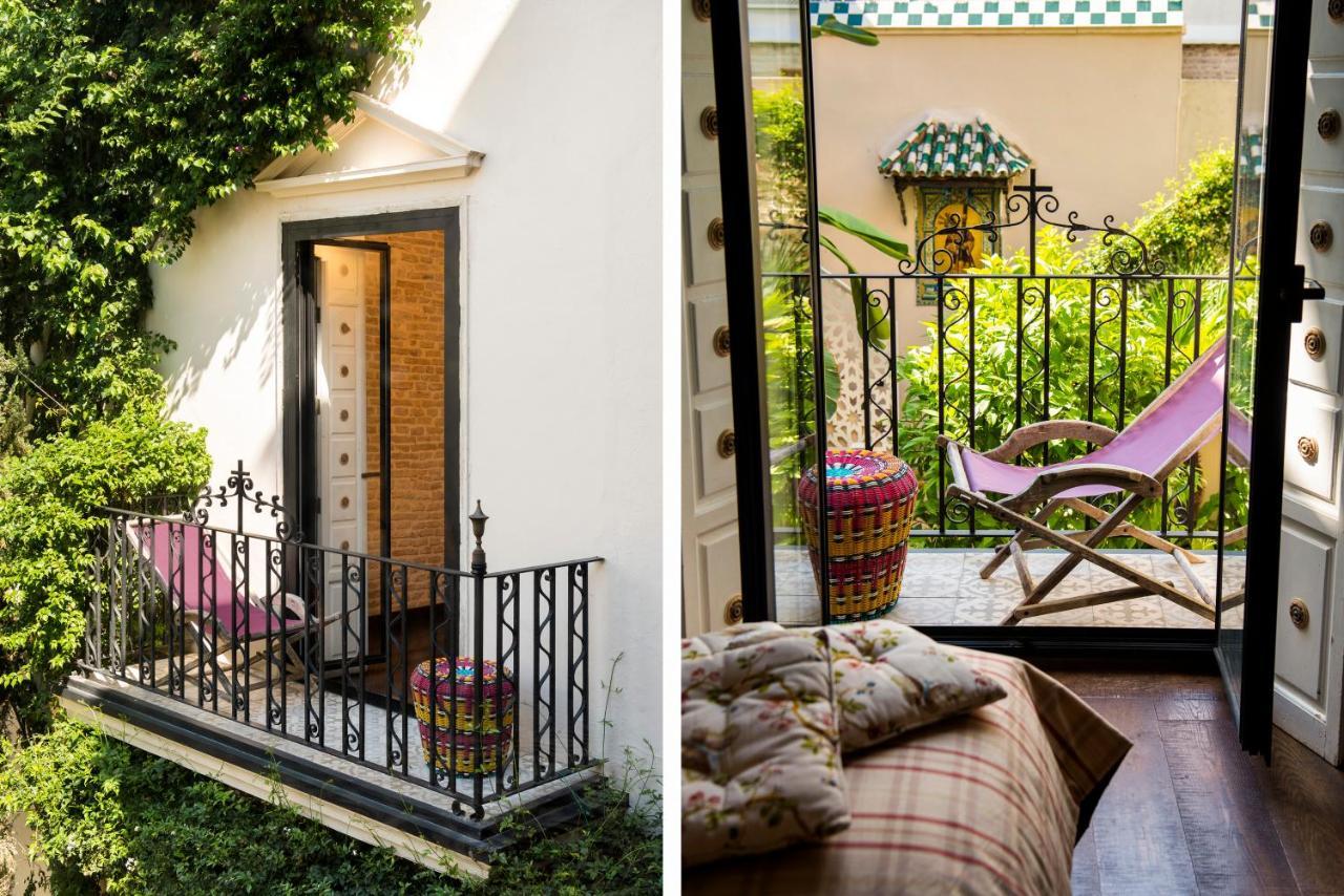 Bed and Breakfast Pájaro Rebelde Sevilla Exterior foto