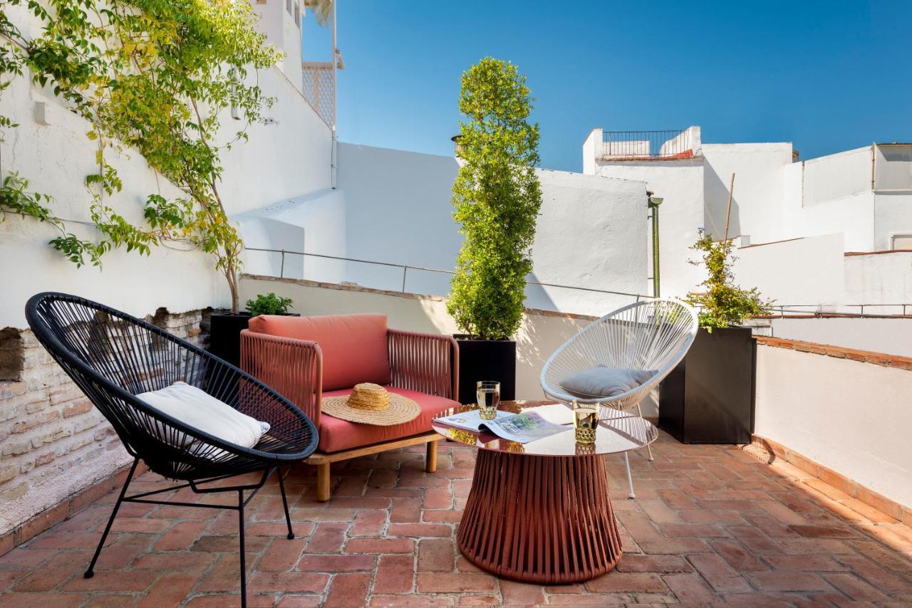 Bed and Breakfast Pájaro Rebelde Sevilla Exterior foto