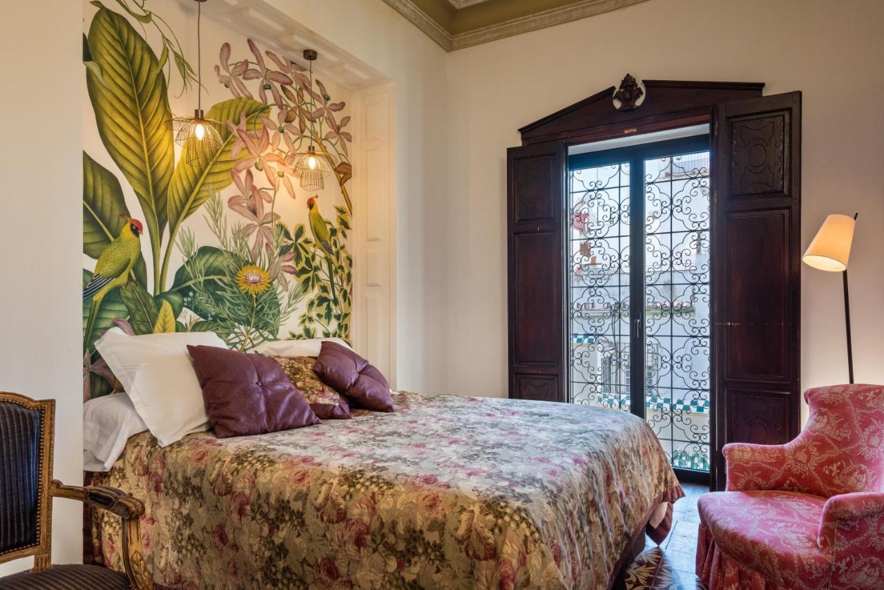 Bed and Breakfast Pájaro Rebelde Sevilla Habitación foto